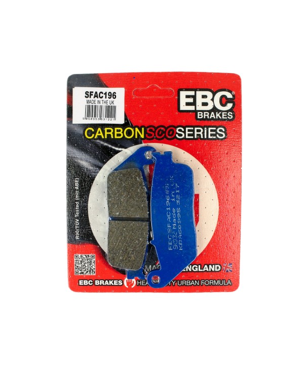 EBC Brakes Pastiglie Moto SFAC196 Honda Silver Wing Yamaha XC Versity X-City Kymco Xciting SYM Voyager