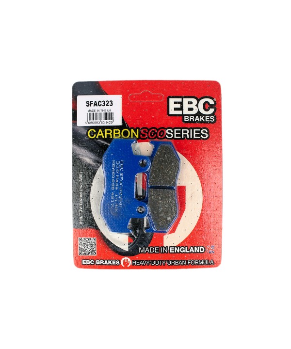 EBC Brakes Pastiglie Moto Anteriore SFAC323 Honda NES @ Chiocciola SH 125 150 Italjet Jack Torpedo