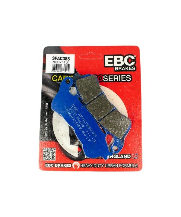 EBC Brakes Pastiglie Moto Anteriore SFAC388 07070 192CT Honda SH i 300 Integra 700 Suzuki Burgman Sixteen