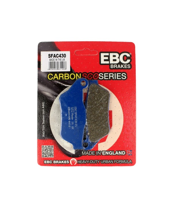 EBC Brakes Pastiglie Moto Anteriore SFAC430 194CT Yamaha YP R X-Max 125 250 cc 2005-2009