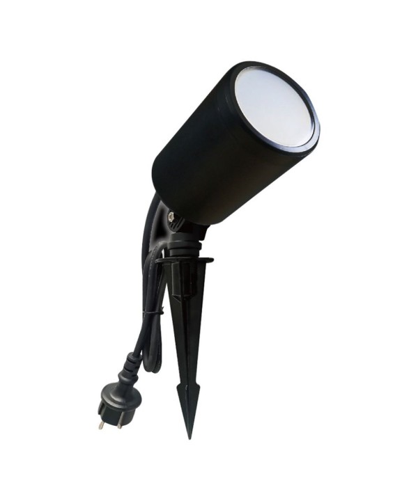 Faretto LED da Giardino 7W con Picchetto RGB 3in1 + CCT WiFi Colore Nero IP65 SKU-3014