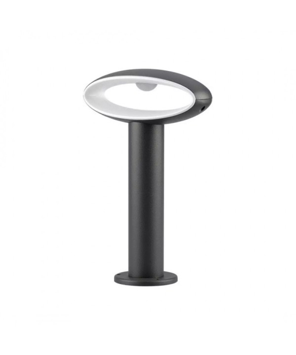 Lampada LED da Giardino Fissaggio a Terra 9W Colore Grigio Scuro h:30cm 4000K IP54 SKU-5155
