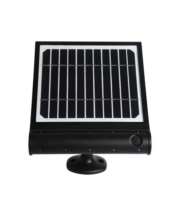 Lampada LED da giardino 8W Con Pannello Solare 3000K Con Sensore PIR IP65 SKU-6844