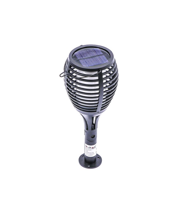 Lampade Solare a Led 1W Caldo 1700K Forma di Torcia Effetto Fiamma IP44 Per Giardino SKU-8558