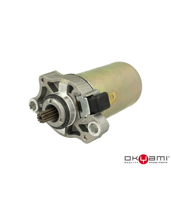 Motorino Avviamento OKYAMI Per Piaggio Vespa S 4T 4V RS4 50 Derbi GPR Senda R
