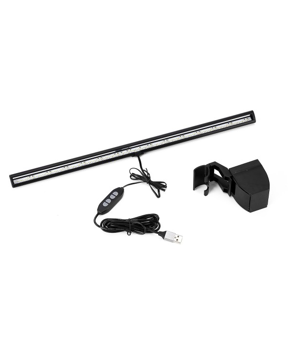 Barra Lampada Led Per Monitor Schermo PC Computer TV Notebook 5V USB CCT Dimmerabile Protezione Occhi Regolabile