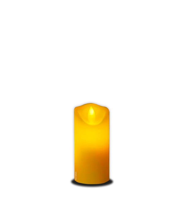 Candela LED da Tavolo 53*110mm a Batteria AA SKU-10572