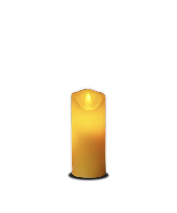 Candela LED da Tavolo 53*125mm a Batteria AA SKU-10573