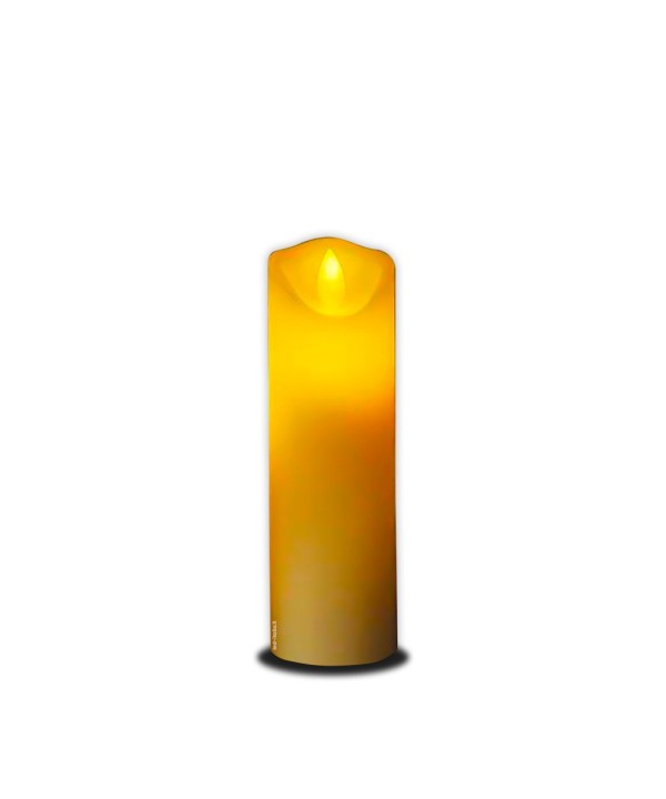 Candela LED da Tavolo 53*175mm a Batteria AA SKU-10575