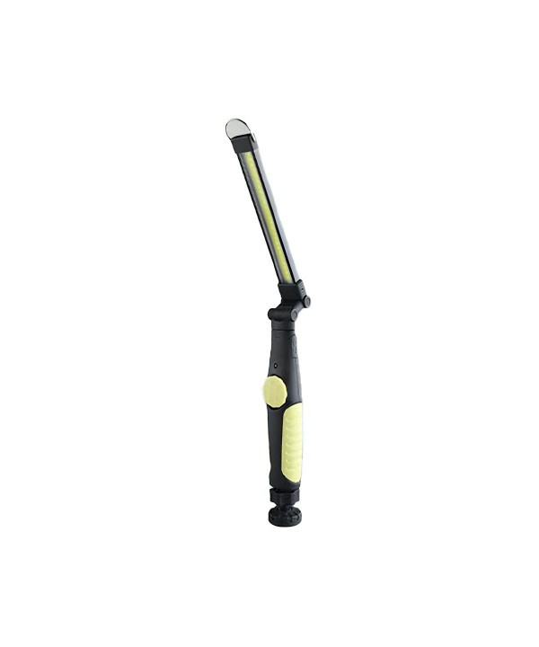 Lampada Torcia Led Officina Slim 9mm Snodabile 360° Dimmerabile Ricaricabile USB Magnetico Max 5W 230LM