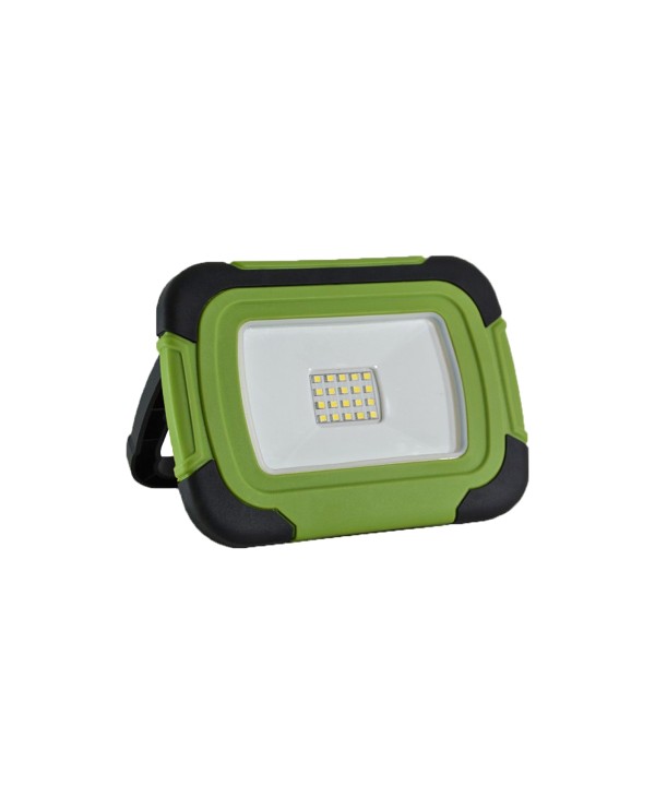 Faro Proiettore Led Flood Ricaricabile 10W 4000K Con USB Portatile IP44 SKU-20037