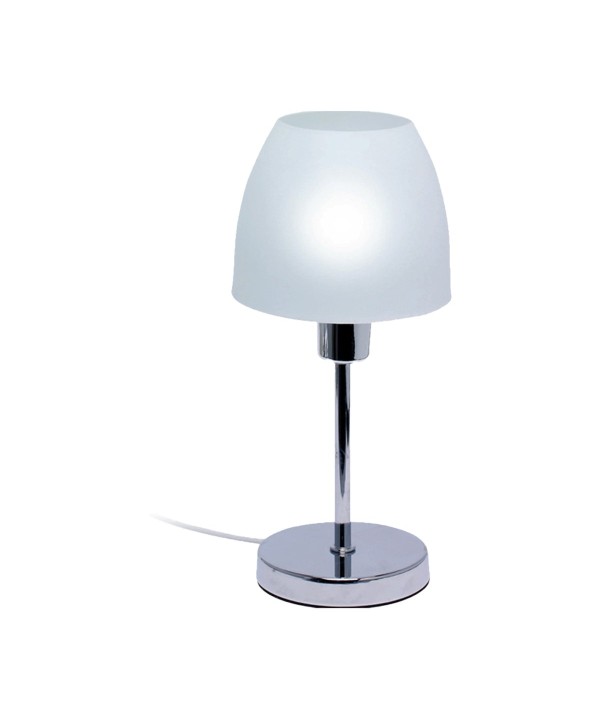 Lampada da Tavolo E14 25W Lampadario da Scrivania per Lampada LED E14 (Non Incluso) Paralume Protezione Occhi e Luce Confortevole 28cm