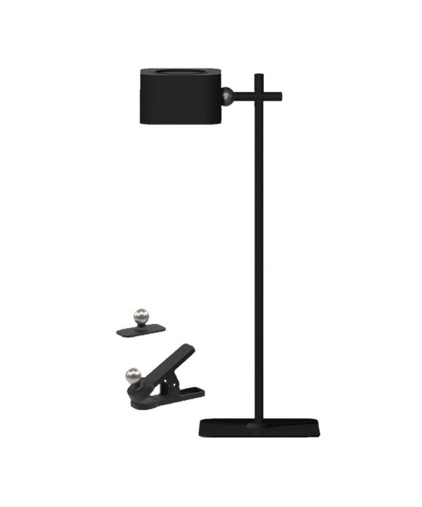Lampada LED da Tavolo Magnetica 3W con Batteria Ricaricabile USB C Touch Dimmerabile 3in1 Colore Nero SKU-23411