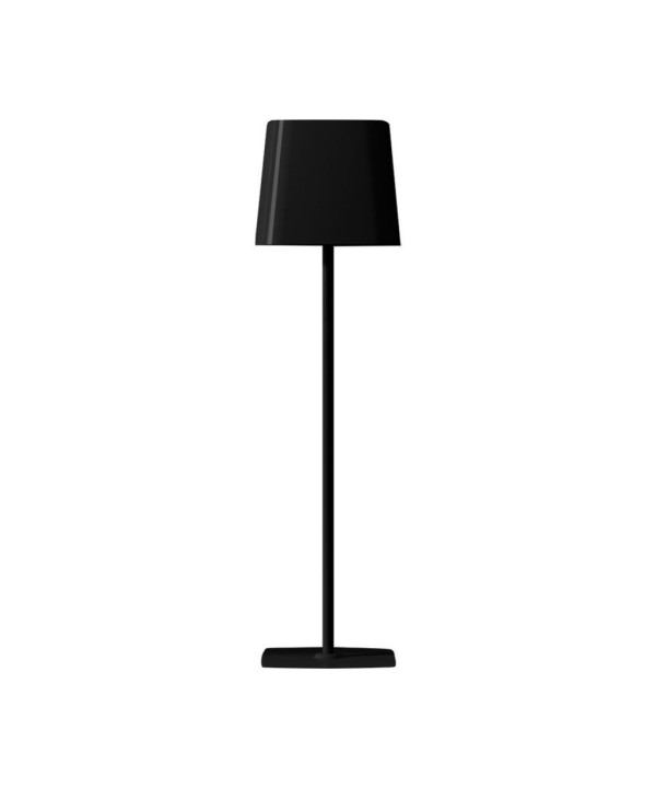 Lampada LED da Tavolo Magnetica 5W con Batteria Ricaricabile USB C Colore Nero Touch Dimmerabile 3in1 IP65 SKU-23413