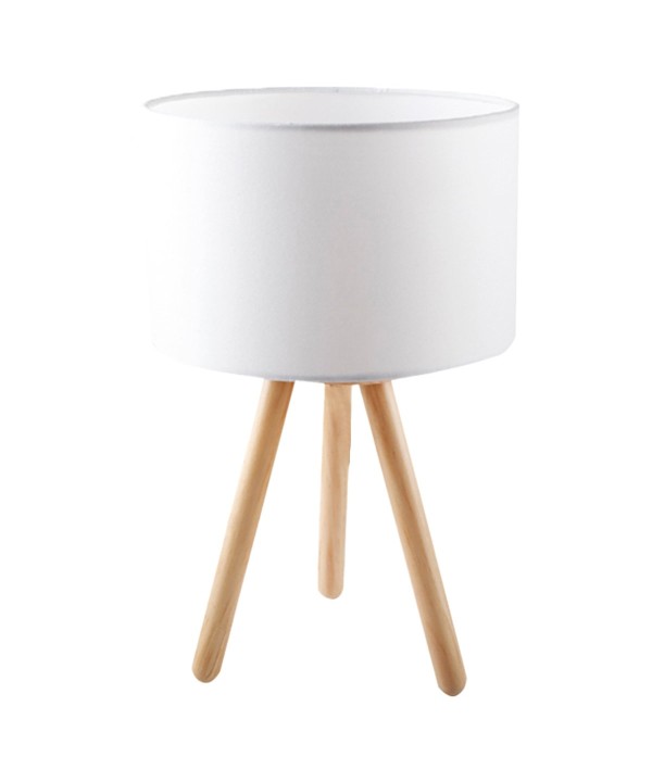 Lampada da Tavolo E27 40W Lampadario da Scrivania per Lampada LED E27 (Non Incluso) Paralume Protezione Occhi e Luce Confortevole 39cm