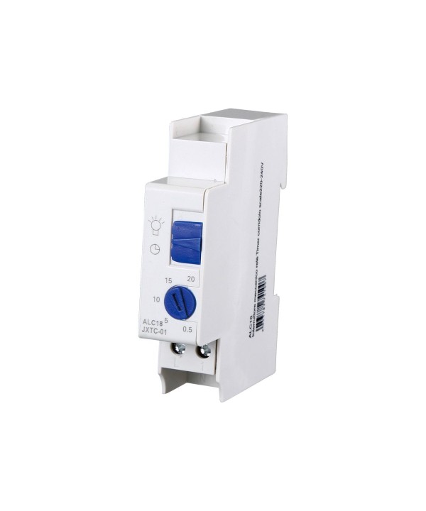 Temporizzatore Luce su Guida Din Interruttore Meccanico Timer Relè 220-240V 16A Per Scale Corridoio ALC18