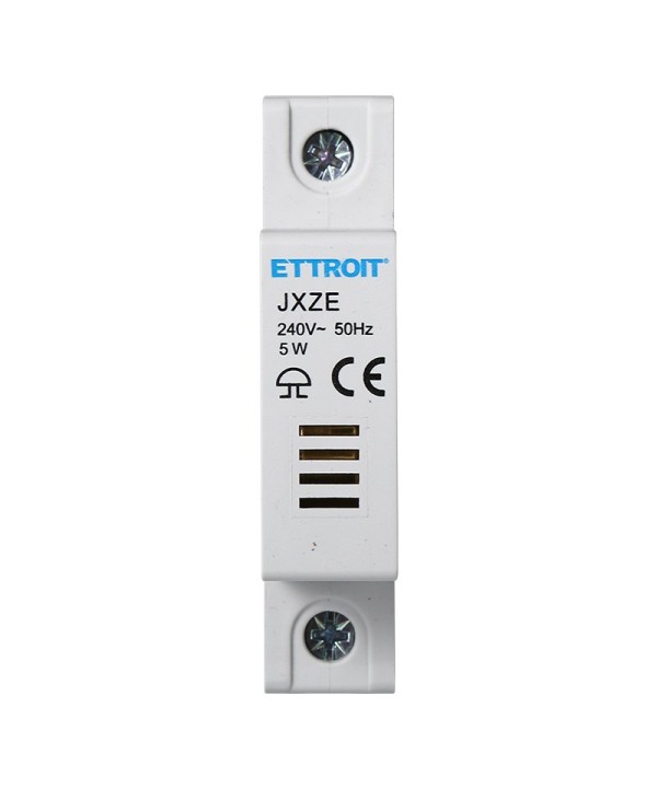 ETTROIT Suoneria Da Barra DIN 220V 5W Campanello Occupa 1 Modulo DIN
