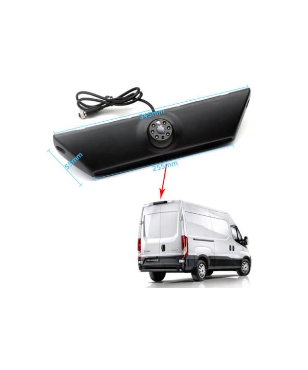 Telecamera Retromarcia Specifico Posteriore Per Furgone Iveco Daily 5 V Serie Dal 2011 Al 2014