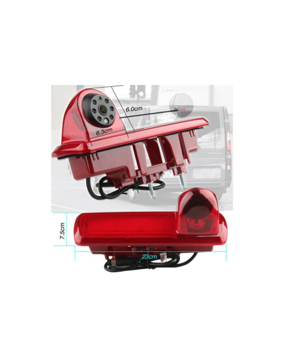 Telecamera Retromarcia Specifico Posteriore Per Furgone Opel Vivaro Renault Trafic 2014