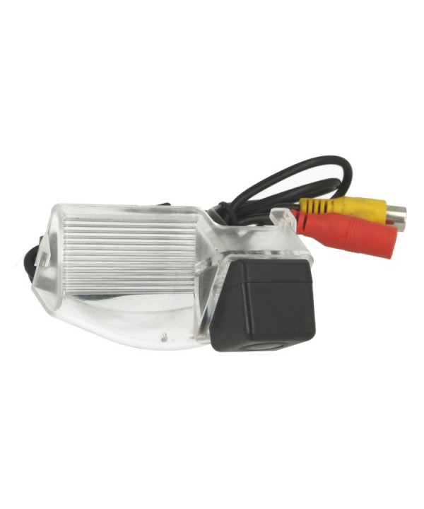 Telecamera Posteriore Per Luce Targa Specifica Mazda 2 Mazda 3 2008-2011 Linea Guida Effetto Specchio Selezionabile