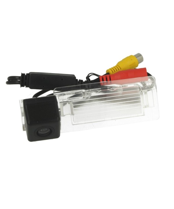 Telecamera Posteriore Per Luce Targa Specifica Audi A4L TT A5 Q5 2009-2012 Linea Guida Effetto Specchio Selezionabile