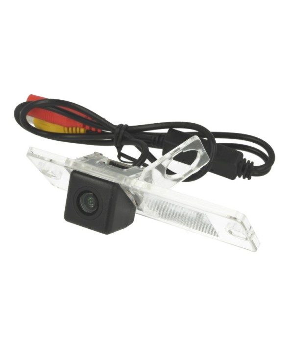 Telecamera Posteriore Per Luce Targa Specifica Mitsubishi Pajero 2009-2012 Linea Guida Effetto Specchio Selezionabile