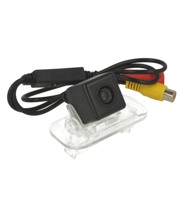 Telecamera Posteriore Per Luce Targa Specifica Mercedes Benz B200 Linea Guida Effetto Specchio Selezionabile