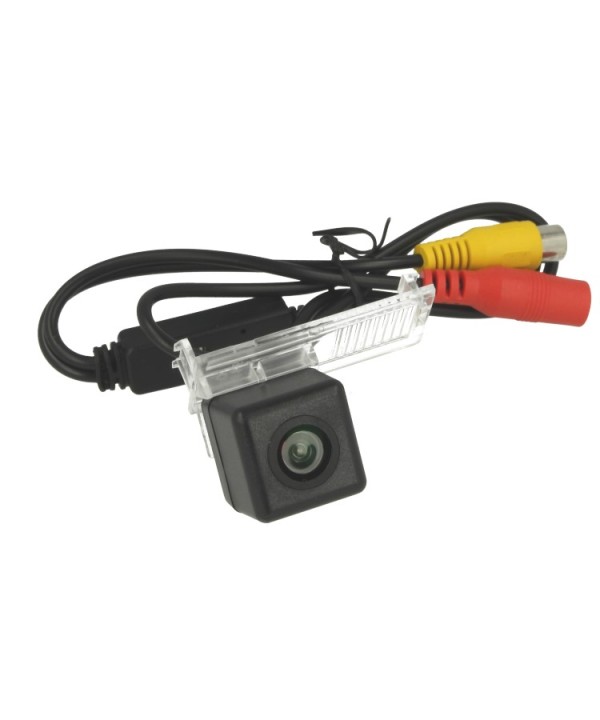 Telecamera Posteriore Per Luce Targa Specifica Citroen C5 2010-2012 Linea Guida Effetto Specchio Selezionabile