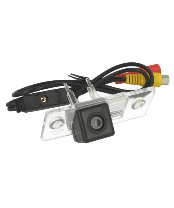 Telecamera Posteriore Per Luce Targa Specifica VW Touareg Tiguan Poussin Passat Polo Sedan Linea Guida Effetto Specchio Selezionabile