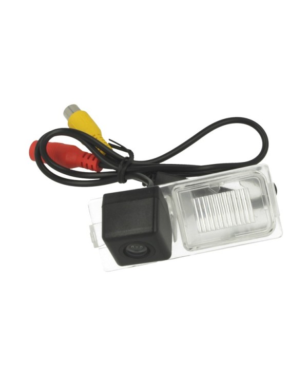 Telecamera Posteriore Per Luce Targa Specifica Ford Edge 2011 2012 Linea Guida Effetto Specchio Selezionabile
