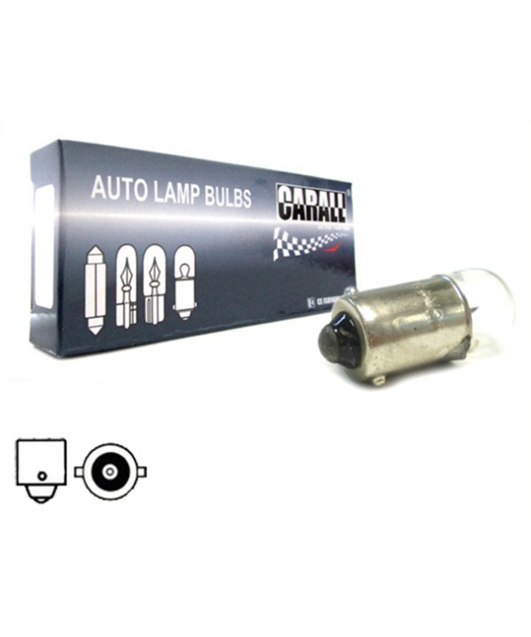 10 Pezzi Lampada Alogena BA9S 12V 4W T4W