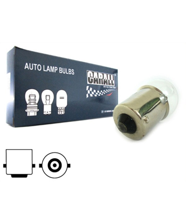 10 Pezzi Lampada Alogena Sferica G18,5 BA15S 12V 10W R10W