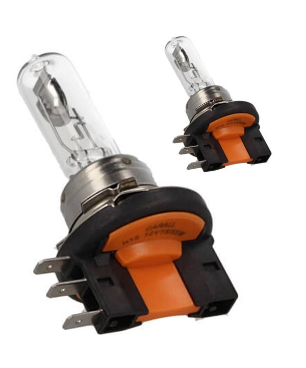 Blister 2 Pezzi Lampada H15 12V 15/55W PGJ23t-1 64176 Ricambi Luci Diurne Golf 6 VI Marca Carall