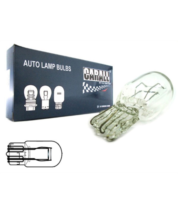 10 Pezzi Lampada Alogena T20 W21/5W 12V 21/5W 7443