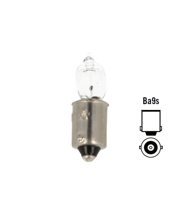2 PZ Lampada Alogena Auto H10W BA9s 12V 10W Bulb Piedi Diritti LLB433A 64113 Per Luce Lettura Interna