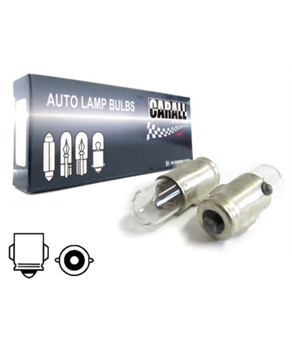 10 Pezzi Lampada Alogena Mignon J BA7S 12V 2W T2W