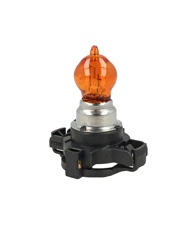 2 PEZZI Lampada Alogena PY24W 12V 24W Arancione Amber Per Frecce Anteriore Audi R8 BMW X3 X5 X6 Z4 Fiat 500 Bravo Renault Clio Megane