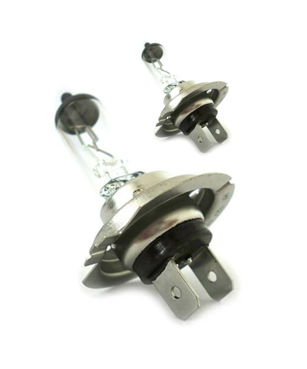 Blister 2 Pezzi Lampada Alogena Auto H7 12V 55W PX26d Marca CARALL