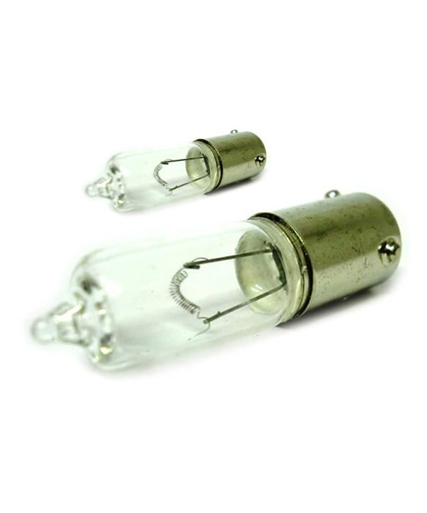 Blister 2 Pezzi Lampada Alogena Micro Auto H21 BAY9s H21W 12V 21W Piedini Sfalsati X Frecce Retronebbia