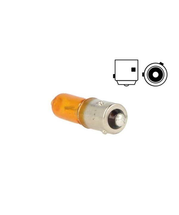 Lampada Alogena Micro Auto H21 BAW9s HY21W 12V 21W Arancione Amber Piedini Sfalsati Per Frecce Citroen DS5