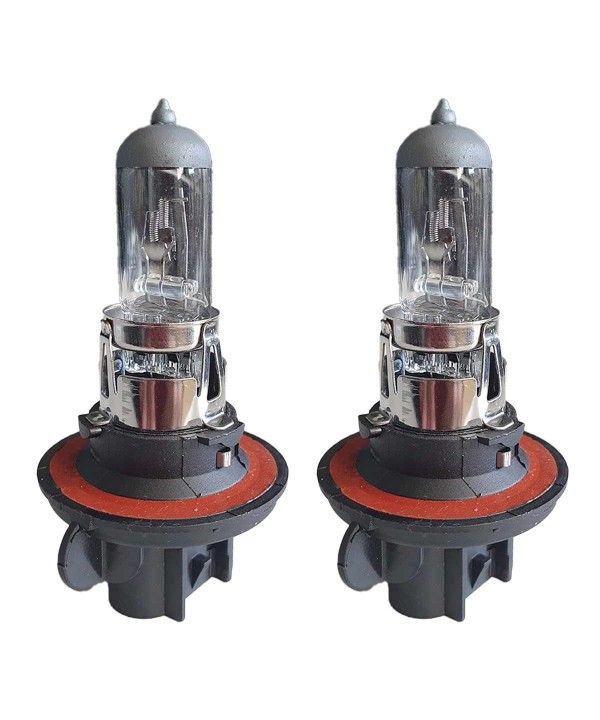2 PZ Lampada Alogena Auto H13 12V 60/55W P26.4t Trasparente Marca CARALL