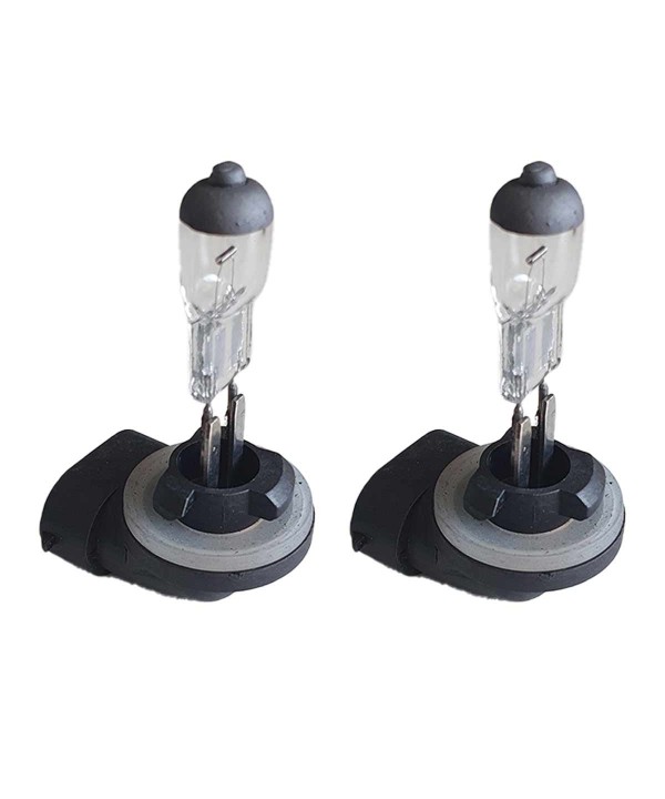 2 PZ Lampada Alogena Auto H27 881 12V 27W PGJ13 Trasparente Marca CARALL