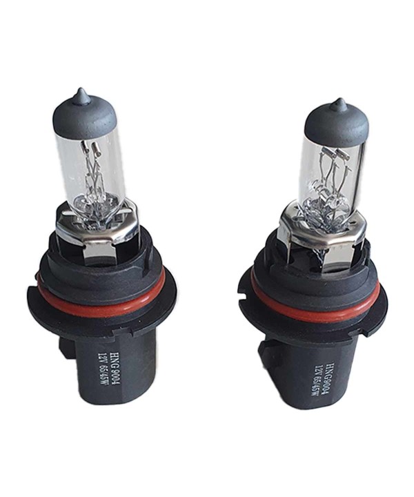 2 PZ Lampada Alogena Auto HB1 9004 12V 65/45W P29t Trasparente Marca CARALL