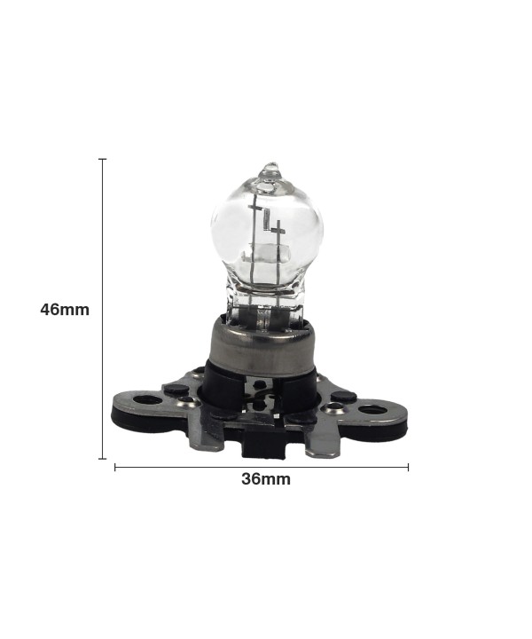 2 PZ Lampada Alogena PH19W 12V19W Doppio Pin Clear Per Mercedes Benz R300 R320 R350 R400 R500 W251