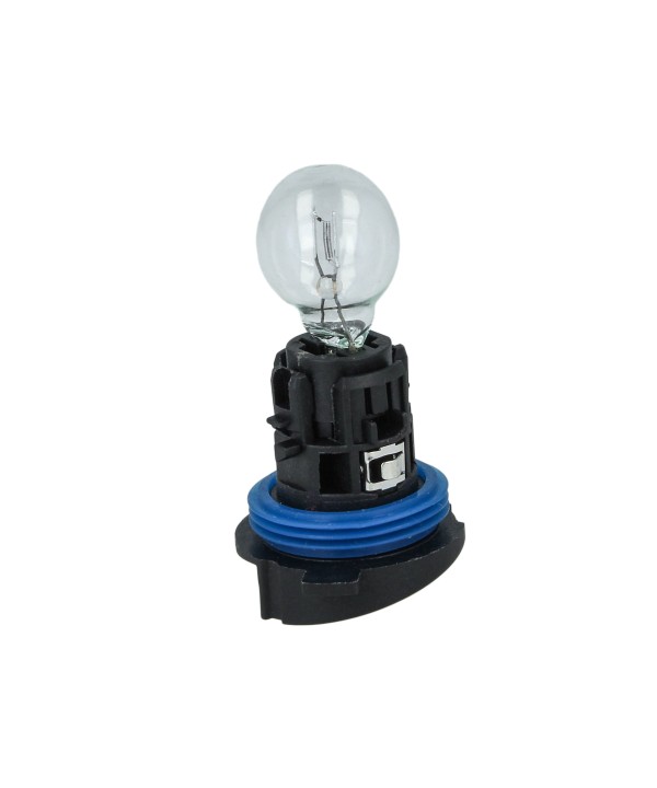 Lampada Alogena HP24W 12V 24W Clear P24W Compreso Base Attacco Luci Diurne Peugeot 3008 5008 Citroen C5 Base Plastica Inclusa