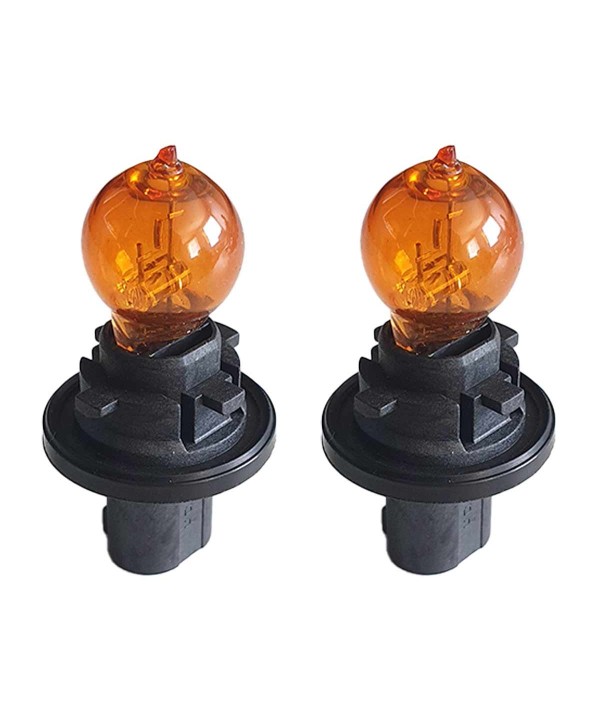 2 PZ Lampada Alogena HPC16WY 12V 16W Amber Marca CARALL
