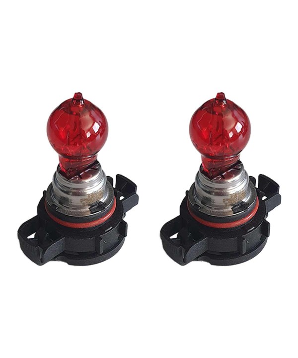 2 PZ Lampada Alogena PSR19W 12V 19W PG20-5 Rosso Marca CARALL
