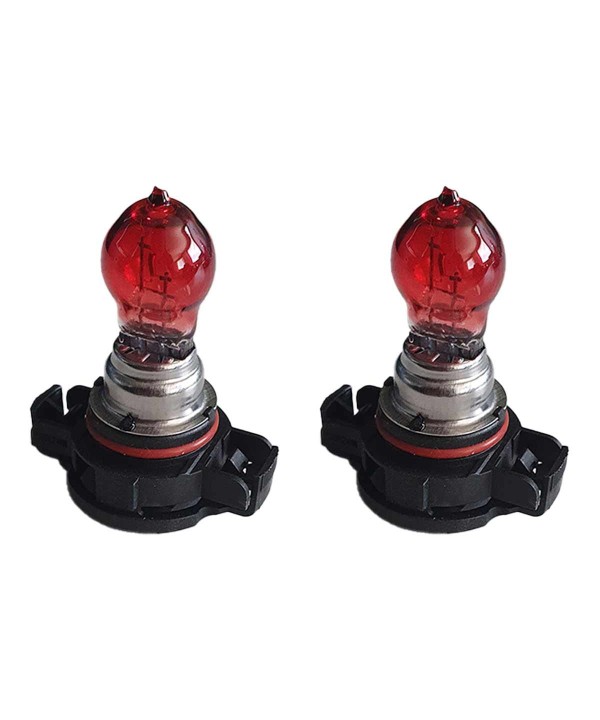 2 PZ Lampada Alogena PSR24W 12V 24W PG20-6 Rosso Marca CARALL