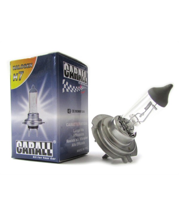 Lampada Alogena Camion H7 24V 70W PX26d Marca CARALL
