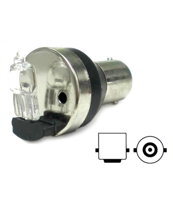 Lampada Retromarcia Avvisatore Acustico BA15S 24V 20W Per Camion Autobus Tir